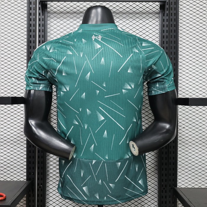 Player Version 2026-2027 Liverpool Green Goalkeeper Soccer Jersey Football Shirt