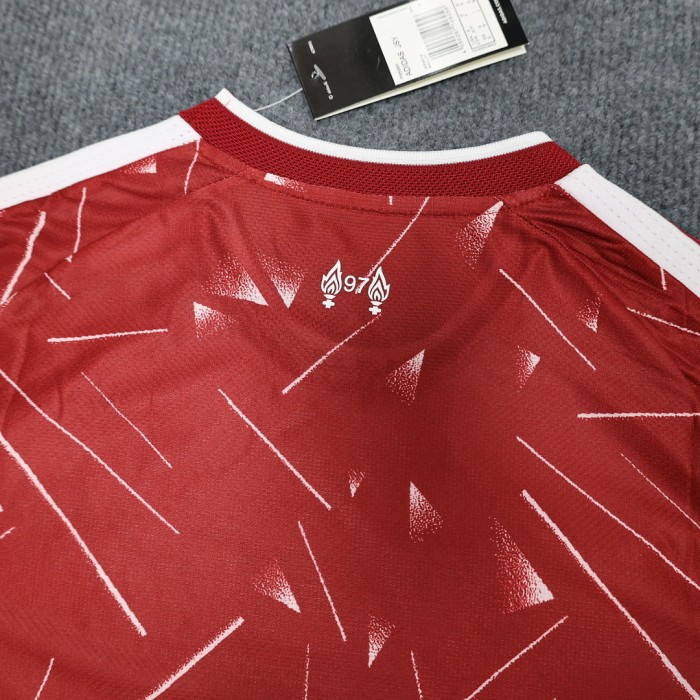 Player Version Adult Uniform 2026-2027 Liverpool Home Soccer Jersey Shorts Men's Football Kit