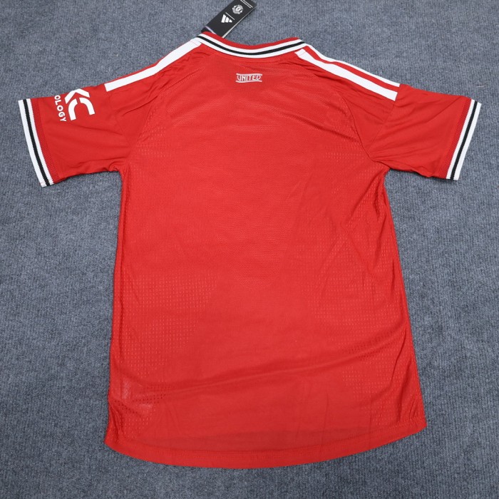Player Version Adult Uniform 2026-2027 Manchester United Home Soccer Jersey Shorts Men's Man United Football Kit