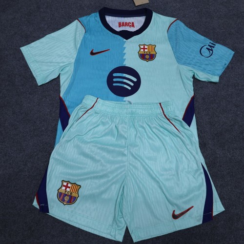 Player Version Adult Uniform Barca Camisetas de Futbol 2026-2027 Barcelona Third Away Soccer Jersey Shorts Men's Football Kit