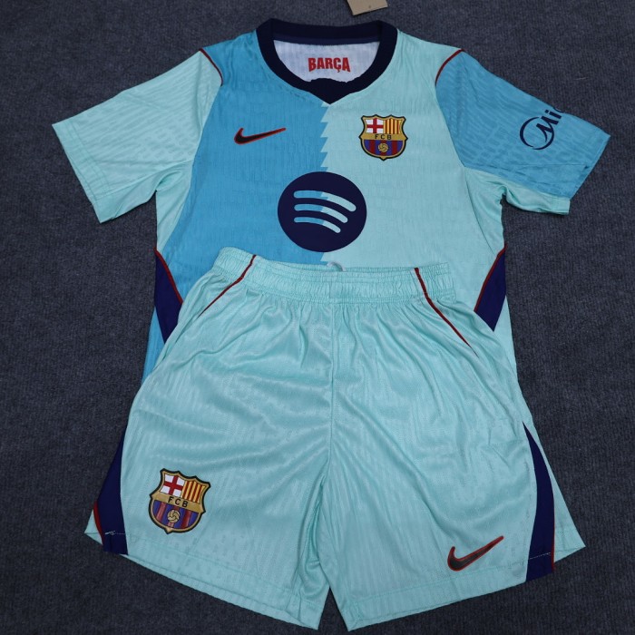 Player Version Adult Uniform Barca Camisetas de Futbol 2026-2027 Barcelona Third Away Soccer Jersey Shorts Men's Football Kit