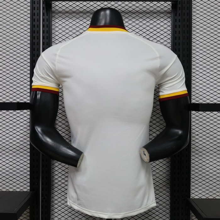 Player Version 2026-2027 As Roma Away Soccer Jersey Football Shirt
