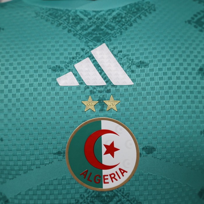 Player Version 2026 Algeria Green Special Edition Soccer Jersey Football Shirt
