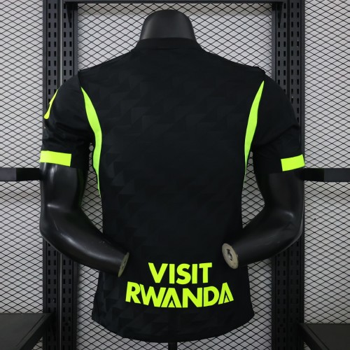 Player Version 2026-2027 Atletico Madrid Third Away Blue Soccer Jersey Football Shirt