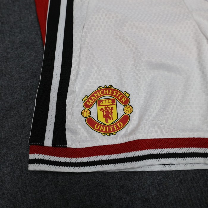 Player Version Adult Uniform 2026-2027 Manchester United Home Soccer Jersey Shorts Men's Man United Football Kit