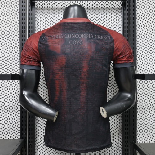 Player Version 2026-2027 Arsenal Black/Red Soccer Jersey Football Shirt