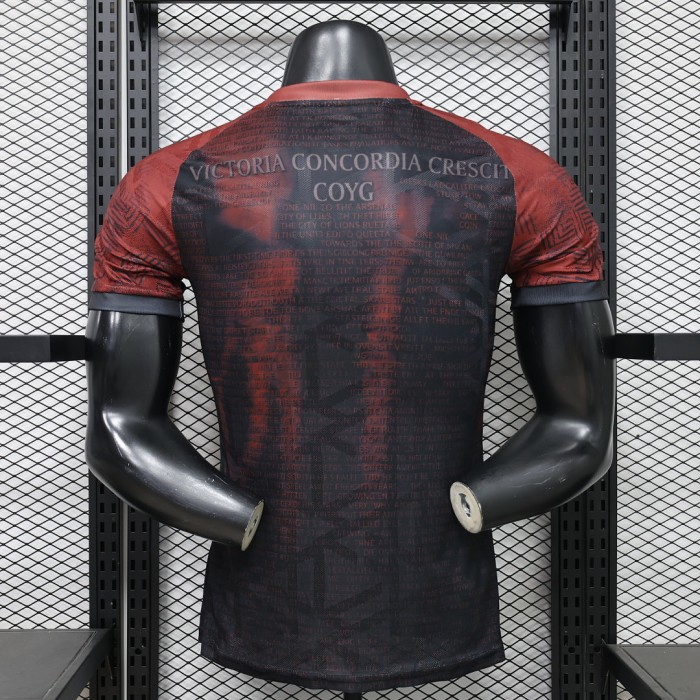 Player Version 2026-2027 Arsenal Black/Red Soccer Jersey Football Shirt