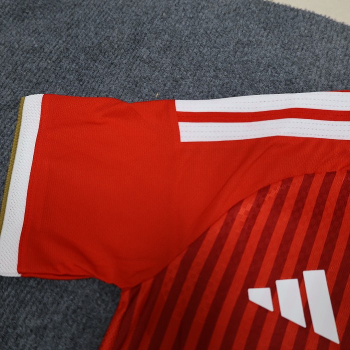 Player Version Adult Uniform 2026-2027 Bayern Munich Home Soccer Jersey Shorts Men's Bayern Munchen Football Kit