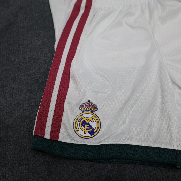 Player Version Adult Uniform 2026-2027 Real Madrid Home Soccer Jersey Shorts Men's Football Kit