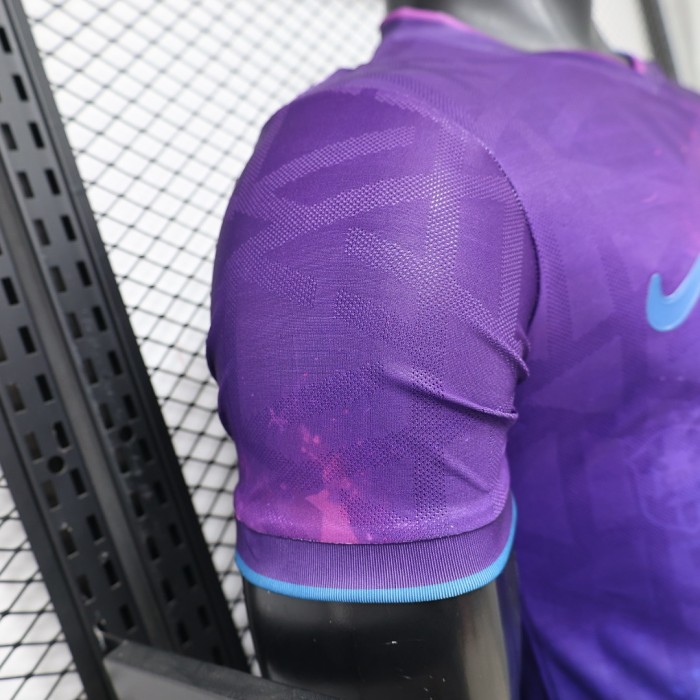 Player Version 2026 Argentina Purple Special Edition Soccer Jersey Camisetas de Futbol