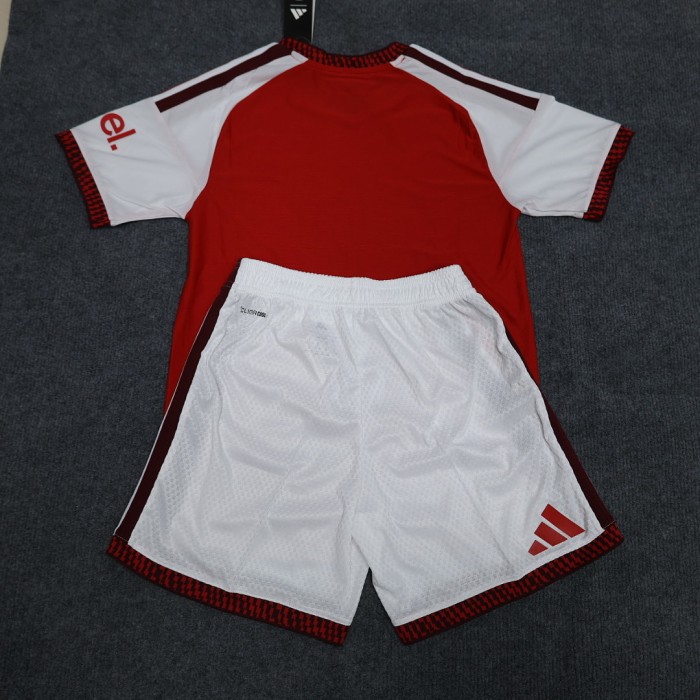 Player Version Adult Uniform 2026-2027 Arsenal Home Soccer Jersey Shorts Men's Football Kit