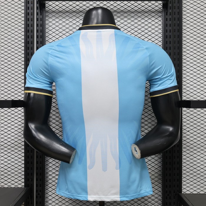 Player Version 2026 Argentina Blue/White Soccer Jersey Camisetas de Futbol