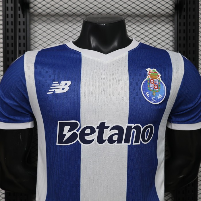 Player Version 2026-2027 Porto Home Soccer Jersey Football Shirt