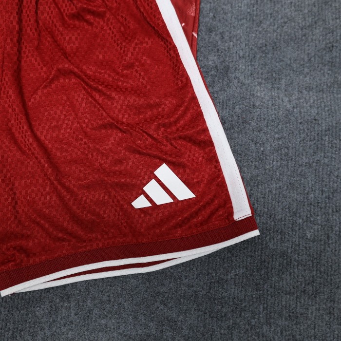 Player Version Adult Uniform 2026-2027 Liverpool Home Soccer Jersey Shorts Men's Football Kit