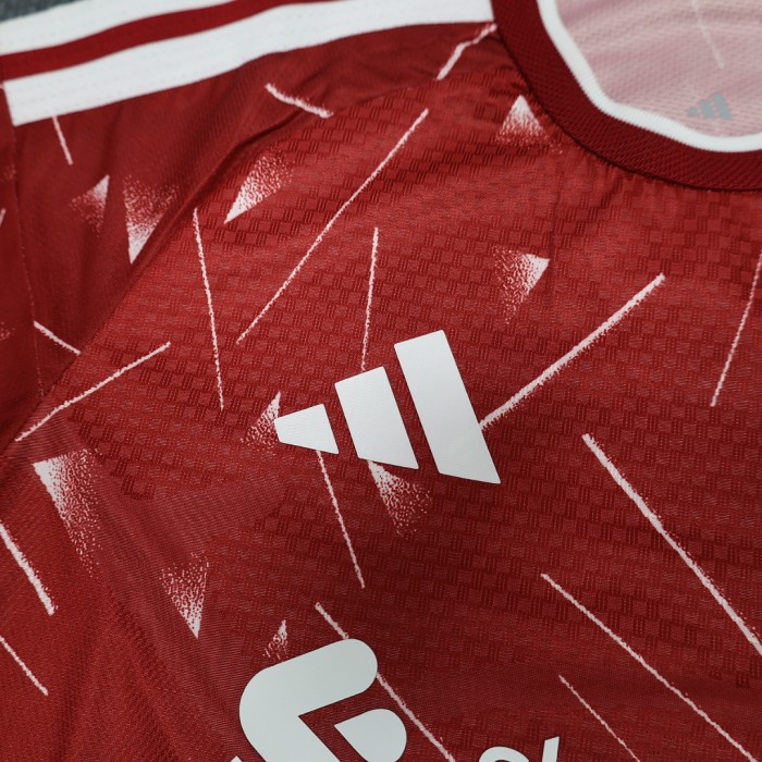 Player Version Adult Uniform 2026-2027 Liverpool Home Soccer Jersey Shorts Men's Football Kit
