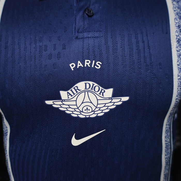 Player Version 2026-2027 PSG Light Blue special version Soccer Jersey Paris Football Maillot