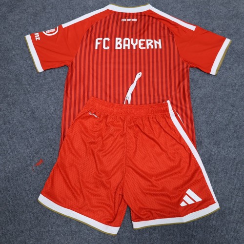 Player Version Adult Uniform 2026-2027 Bayern Munich Home Soccer Jersey Shorts Men's Bayern Munchen Football Kit