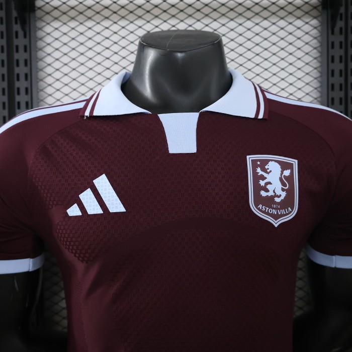 Player Version 2026-2027 Aston Villa Home Football Shirt Soccer Jersey
