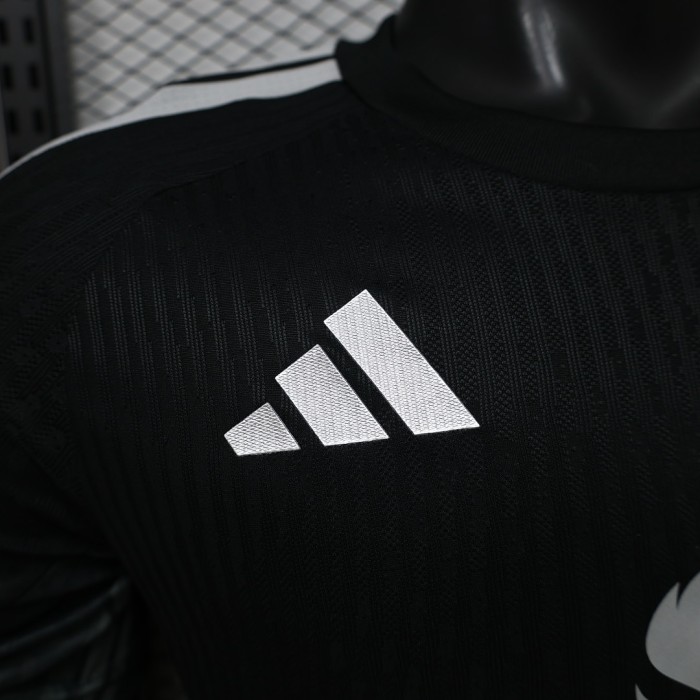 Player Version 2026-2027 Manchester United Black Goalkeeper Soccer Jersey Football Shirt