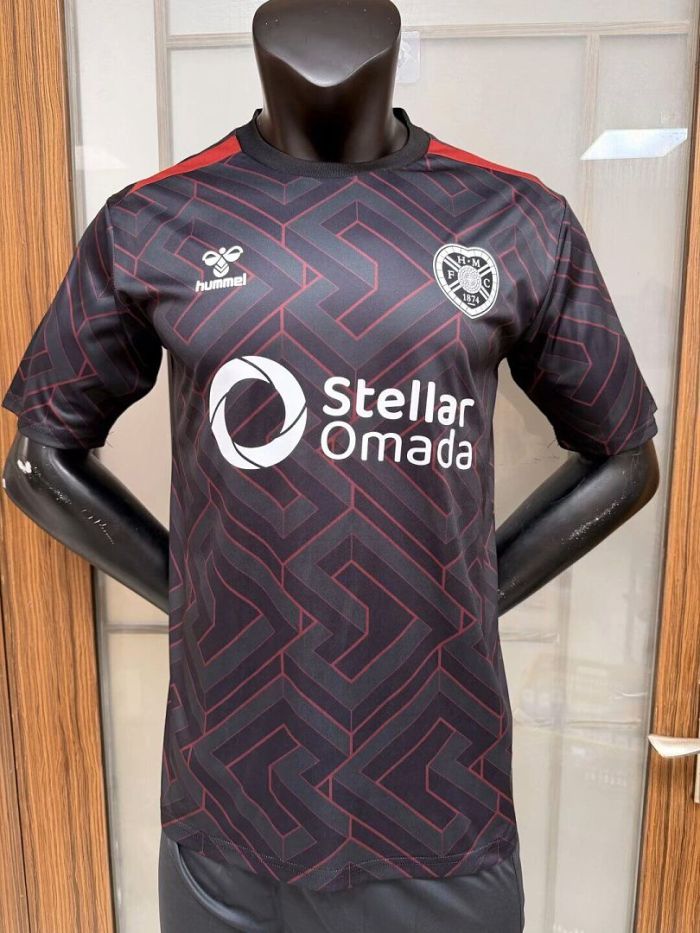 Fans Version 2026-2027 Heart of Midlothian Goalkeeper Soccer Jersey Football Shirt