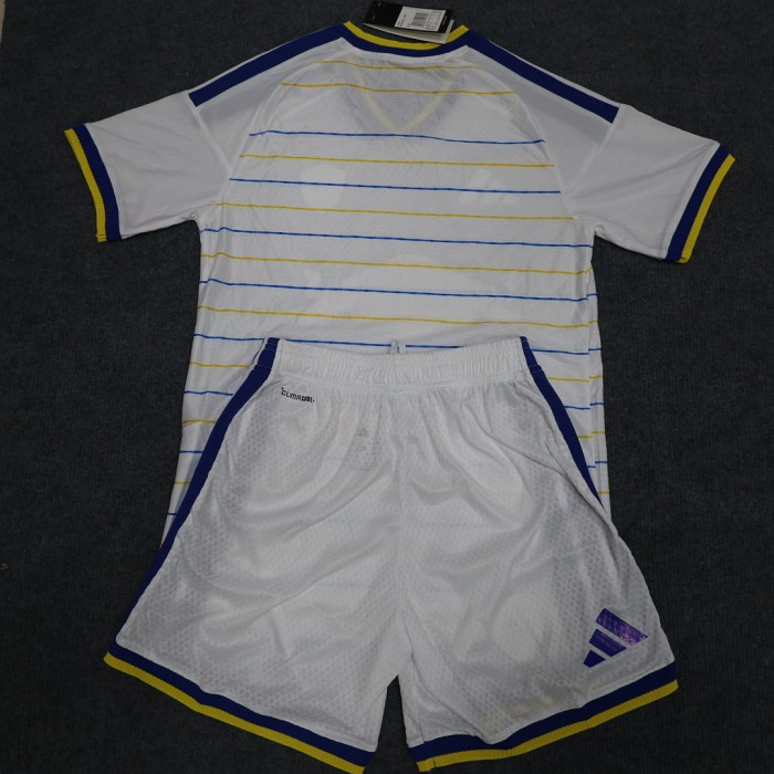 Player Version Adult Uniform 2026-2027 Leeds United Home Soccer Jersey Shorts Men's Football Set