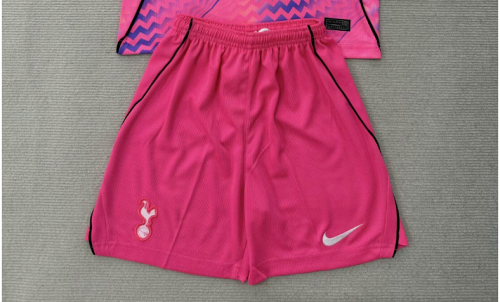 Fan Version 2026-2027 TOT Pink Goalkeeper Soccer Shorts Football Shorts