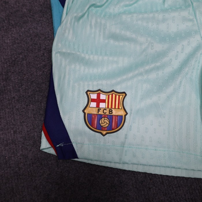 Player Version Adult Uniform Barca Camisetas de Futbol 2026-2027 Barcelona Third Away Soccer Jersey Shorts Men's Football Kit
