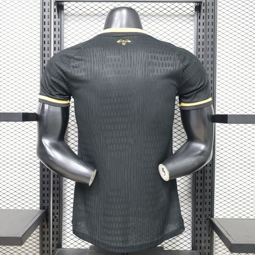 Player Version 2026 Jordan Third Away Black  Soccer Jersey Football Shirt
