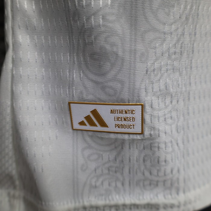 without Sponor Logo Player Version 2026-2027 Al Nassr Away White Soccer Jersey Football Shirt