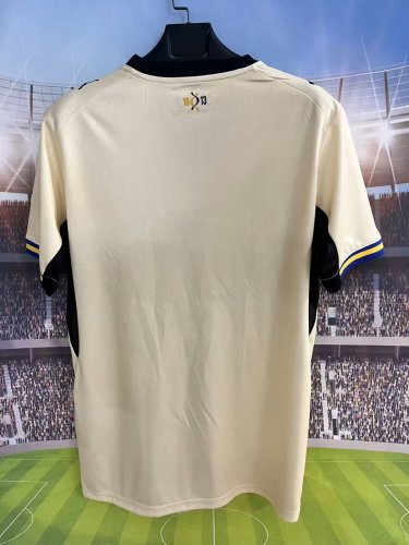 Fan Version 2026-2027 Parma Calcio Home Soccer Jersey Football Shirt