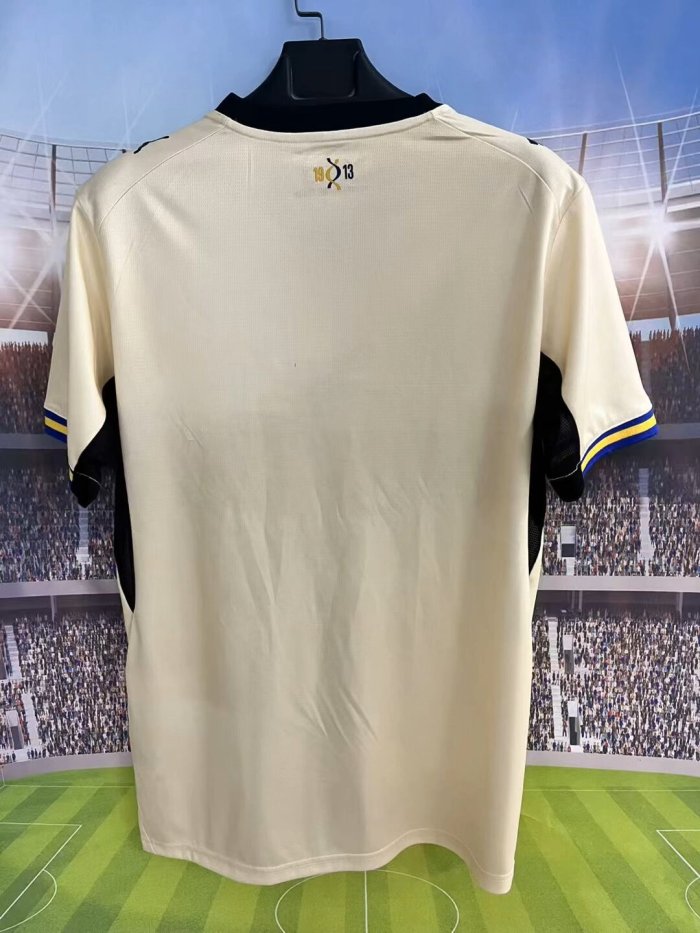 Fan Version 2026-2027 Parma Calcio Home Soccer Jersey Football Shirt
