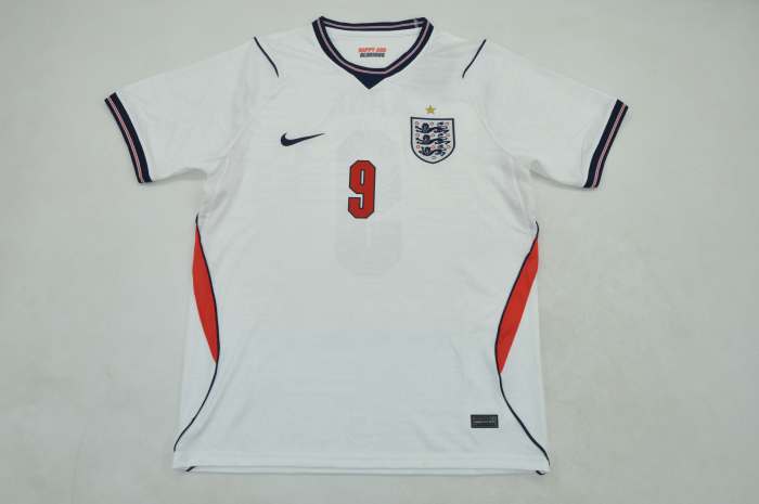 Fan Version 2026 England KANE 9 Home Soccer Jersey Football Shirt
