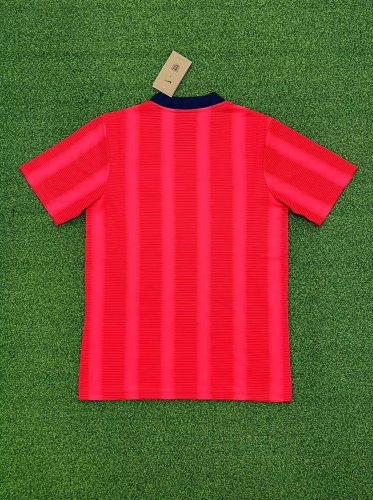 Fan Version 2026 England Red Soccer Training Jersey Football Shirt