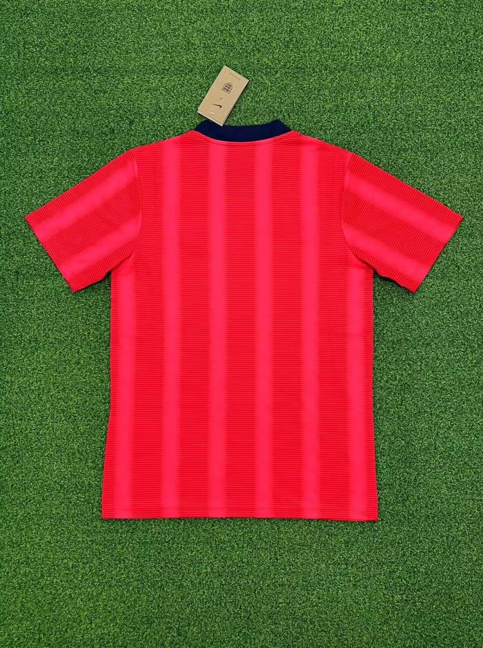 Fan Version 2026 England Red Soccer Training Jersey Football Shirt