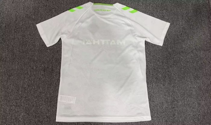 Fan Version 2026-2027 Werder Bremen Away White Soccer Jersey Football Shirt