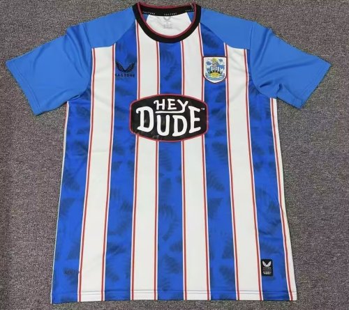 Fans Version 2026-2027 Huddersfield Town Home Soccer Jersey Football Shirt