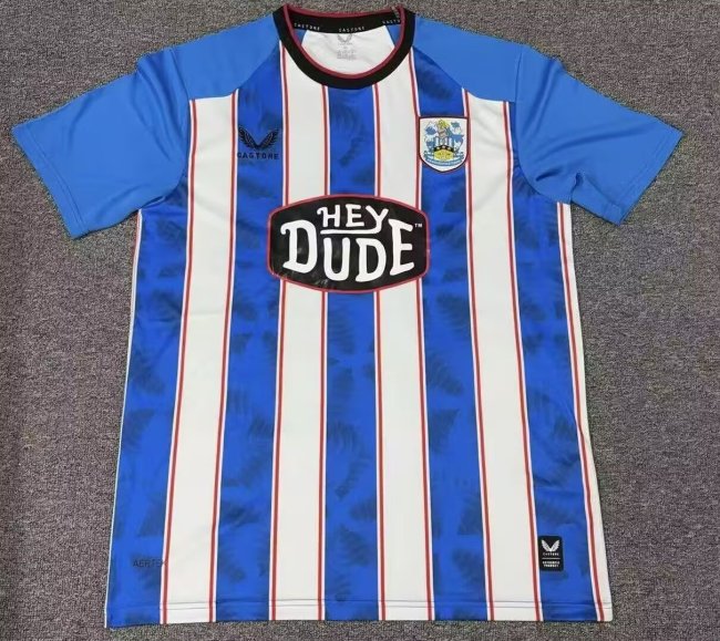 Fans Version 2026-2027 Huddersfield Town Home Soccer Jersey Football Shirt