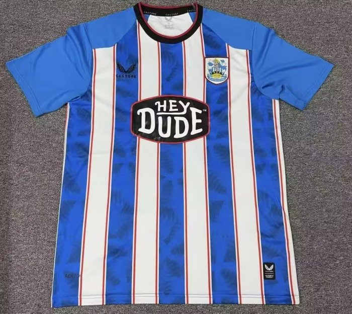 Fans Version 2026-2027 Huddersfield Town Home Soccer Jersey Football Shirt