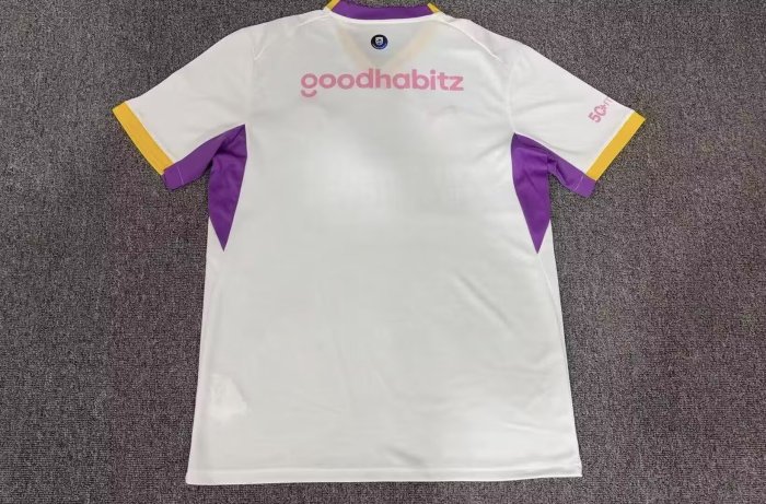 Fan Version 2026-2027 PSV Eindhoven Away White Soccer Jersey Football Shirt