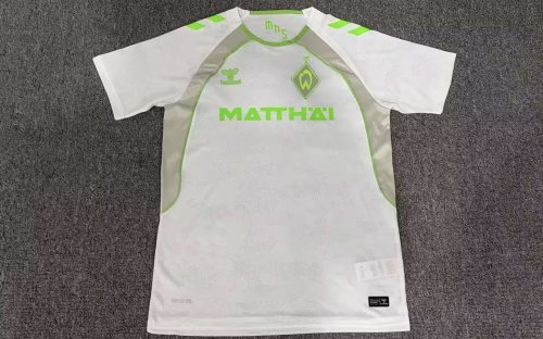 Fan Version 2026-2027 Werder Bremen Away White Soccer Jersey Football Shirt