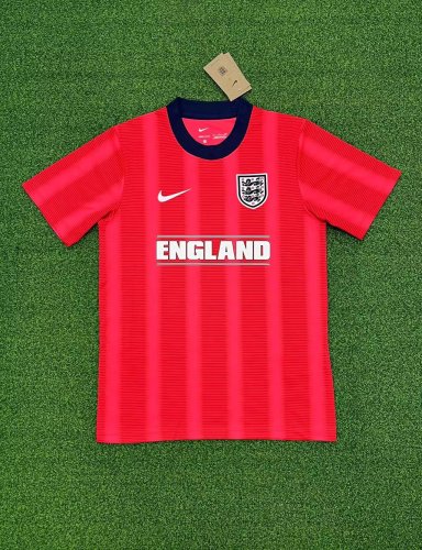 Fan Version 2026 England Red Soccer Training Jersey Football Shirt