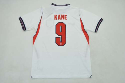 Fan Version 2026 England KANE 9 Home Soccer Jersey Football Shirt
