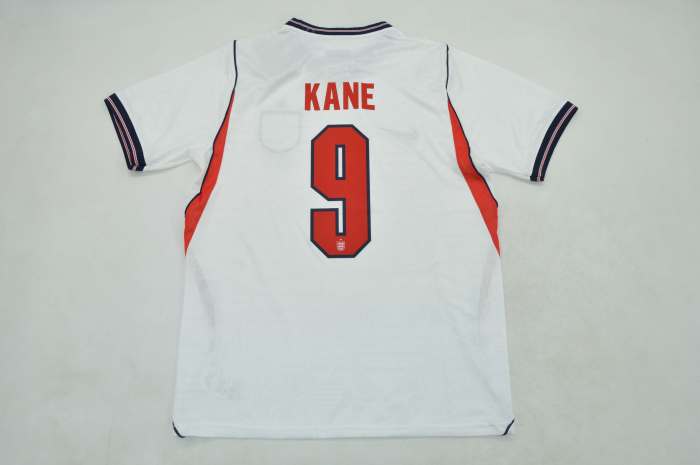 Fan Version 2026 England KANE 9 Home Soccer Jersey Football Shirt
