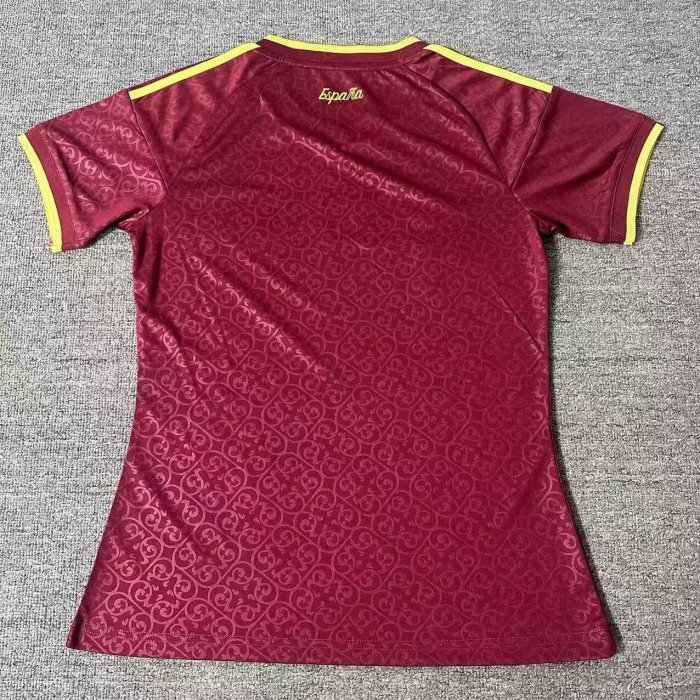 Women Fan Version 2026 Spain Third Away Soccer Jersey Girl Football Shirt