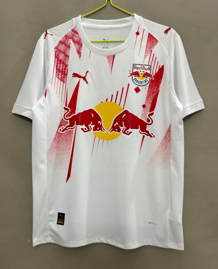 Fan Version 2026-2027 Red Bull Bragantino Home Soccer Jersey RB Bragantino Football Shirt