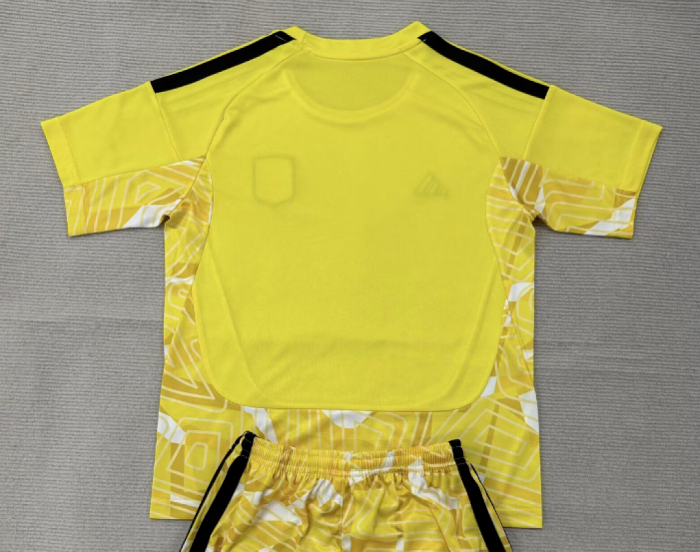 Fan Version 2026-2027 Aston Villa Yellow Goalkeeper Football Shirt Soccer Jersey