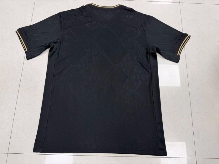 Fan Version 2026-2027 Corinthians Black Soccer Training Jersey Football Shirt