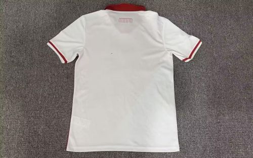 Fan Version 2026-2027 AS Monaco Home Soccer Jersey Football Shirt