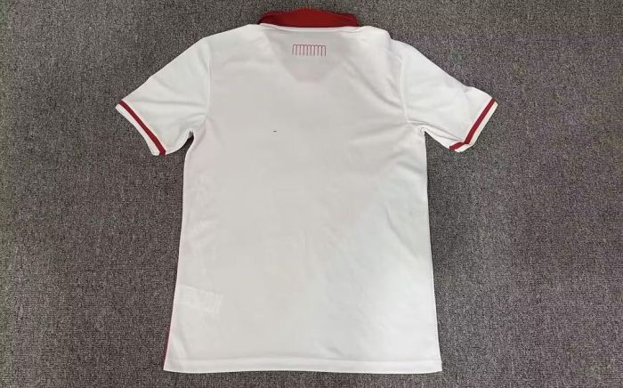 Fan Version 2026-2027 AS Monaco Home Soccer Jersey Football Shirt