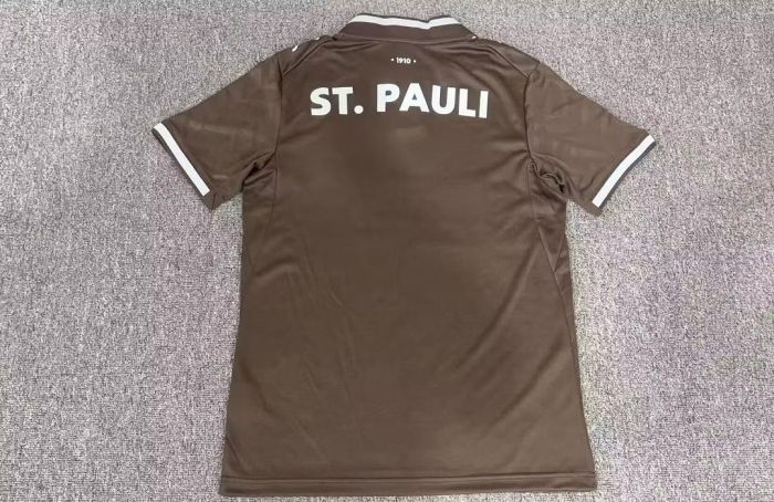 Fan Version 2026-2027 St. Pauli Home Soccer Jersey Football Shirt